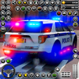 US Police Car 3D Driving Games icon