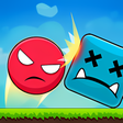 프로그램 아이콘: Red Ball  Stick Hero