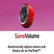 أيقونة البرنامج: SameVolume for Youtube™
