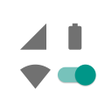 Programikonen: Statusbar Icon Hider