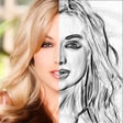 أيقونة البرنامج: Sketch my photo drawing b…