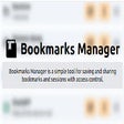 Bookmarks Manager