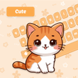 أيقونة البرنامج: Cat Language Keyboard Fil…