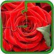 Roses Jigsaw Puzzle Game