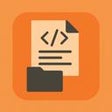 Ícone do programa: Code Splitter & Saver