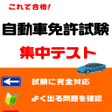 程序图标：Japanese car license exam…