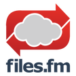أيقونة البرنامج: Files.fm cloud storage an…