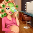 Programın simgesi: Mommy Makeover Salon - Ma…