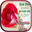 プログラムのアイコン：frases de amor de buenos …