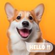 プログラムのアイコン：Dog Translator: Talking P…