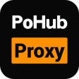 Programın simgesi: PoHub VPN - Com Proxy