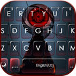Ícone do programa: Anime Sharingan Keyboard …