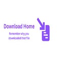 Download Home icon