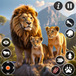 Иконка программы: Beast Lion Games: Animal …