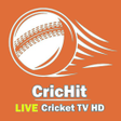 程序图标：CricHit - Live Cricket Sc…