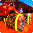 أيقونة البرنامج: Blaze Power Tires Race Ga…