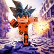 程序图标：Craft Monster Hero Block …