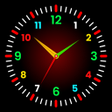 Icoon van programma: Neon Clock Wallpaper