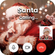 أيقونة البرنامج: Santa Video Call Prank: S…