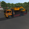 Ikona programu: Heavy Equipment Truck Sim