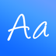 أيقونة البرنامج: Stylish Fonts - Fonts Key…