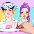 Иконка программы: Doll diary: dress up doll…