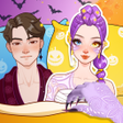 Icoon van programma: Doll diary: dress up doll…