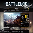 Battlelog Black Shadow Theme