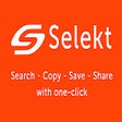 Icon of program: Selekt - One click action…