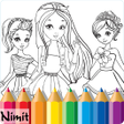Ikon program: Best Princess Coloring Bo…