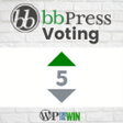 Ikon program: bbPress Voting