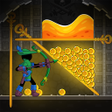 Иконка программы: Stickman Archer Puzzle