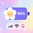 ไอคอนของโปรแกรม: Emoji Battery Icon Custom…