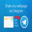 Icon of program: Share via Telegram