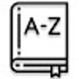 Ikon program: Simple Dictionary