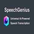 SpeechGenius — Best Speech to Text