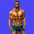 プログラムのアイコン：3D Home Workout(pushups,s…