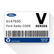 Ikona programu: Ford Radio Code V-series