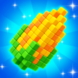 ไอคอนของโปรแกรม: Color Flow 3D: Block Shoo…