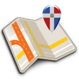 Иконка программы: Map of Dominican Republic