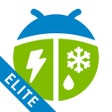 プログラムのアイコン：WeatherBug Elite