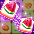 Icoon van programma: Fruit Triple Tile Puzzle