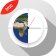 プログラムのアイコン：Clock: All Countries Time…