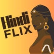 Programın simgesi: HindiFlix - Bollywoods Ap…