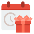 أيقونة البرنامج: Birthday Reminder