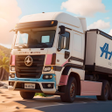 Programın simgesi: Truck Sim 2023: Transport…