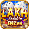 ไอคอนของโปรแกรม: Lakh Aladdin Dices