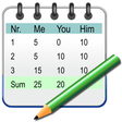 Icono de programa: Simple Score Sheet
