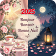 プログラムのアイコン：bonjour bonsoir bonne nui…