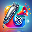 Icona del programma: Haircut  Horn Pranks
